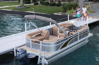 BOATZON | Bennington 20SLV 2020