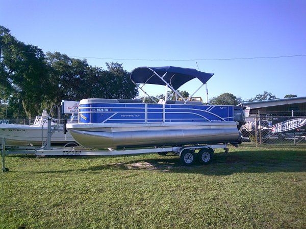 2024 Bennington 20SVS Tritoon - Sold Boat