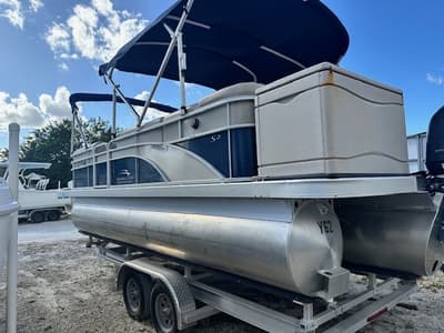 BOATZON | Bennington 21 GS Tritoon 2015 BOATZON | Bennington 21 GS Tritoon 2015