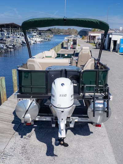 BOATZON | Bennington 21 S Fishing 2026