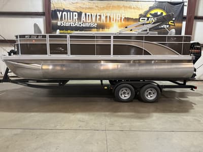 BOATZON | Bennington 21 S W Yamaha 115 SHO No Trailer 2024