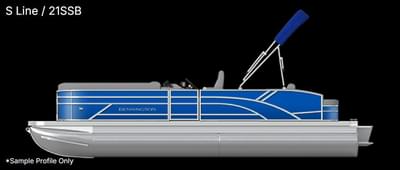 BOATZON | Bennington 21 SSB 2026