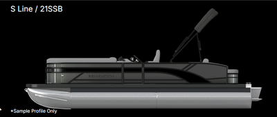 BOATZON | Bennington 21 SSB Swing Back with Yamaha VF115 SHO Outboard On Order ETA March 2026