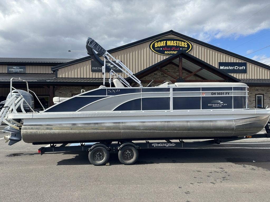 2021 Bennington 21 SSBX - Sold Boat