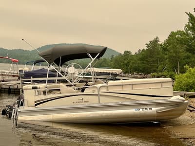 BOATZON | Bennington 215 GL 2005