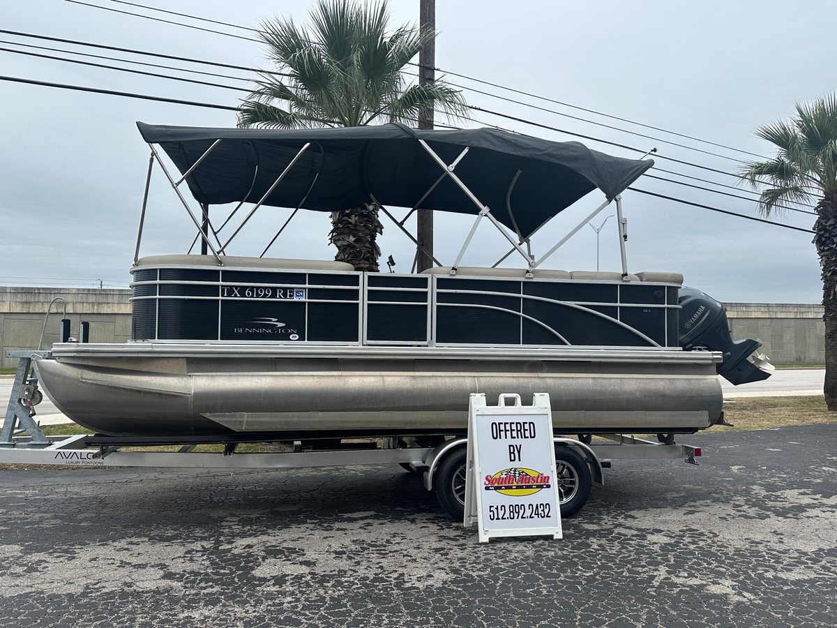 2019 Bennington 218SLDN - Sold Boat