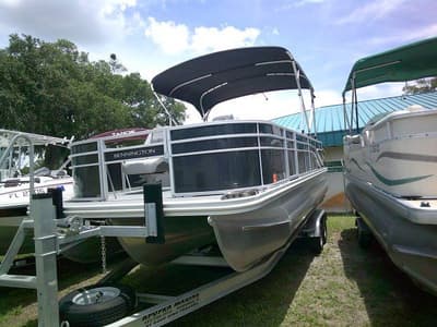 BOATZON | Bennington 21SFXAPG Tritoon 2023
