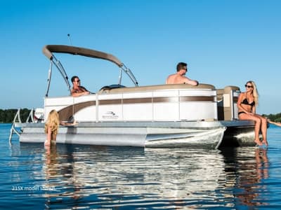 BOATZON | Bennington 21SLX 2018