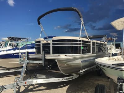 BOATZON | Bennington 21SLX 2018