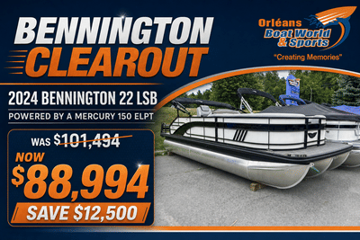BOATZON | Bennington 22 LSB 2024 BOATZON | Bennington 22 LSB 2024