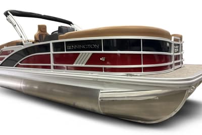 BOATZON | Bennington 22 M Open Fastback Quad Bench 2026