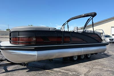 BOATZON | Bennington 22 M Open Fastback Quad Bench 2027