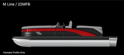 BOATZON | Bennington 22 MFB 2026
