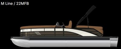 BOATZON | Bennington 22 MFB Base 2026