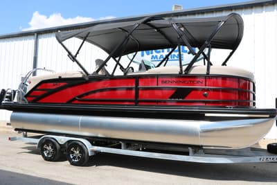 BOATZON | Bennington 22 MFB TriToonIncludes Custom Trailer 2027