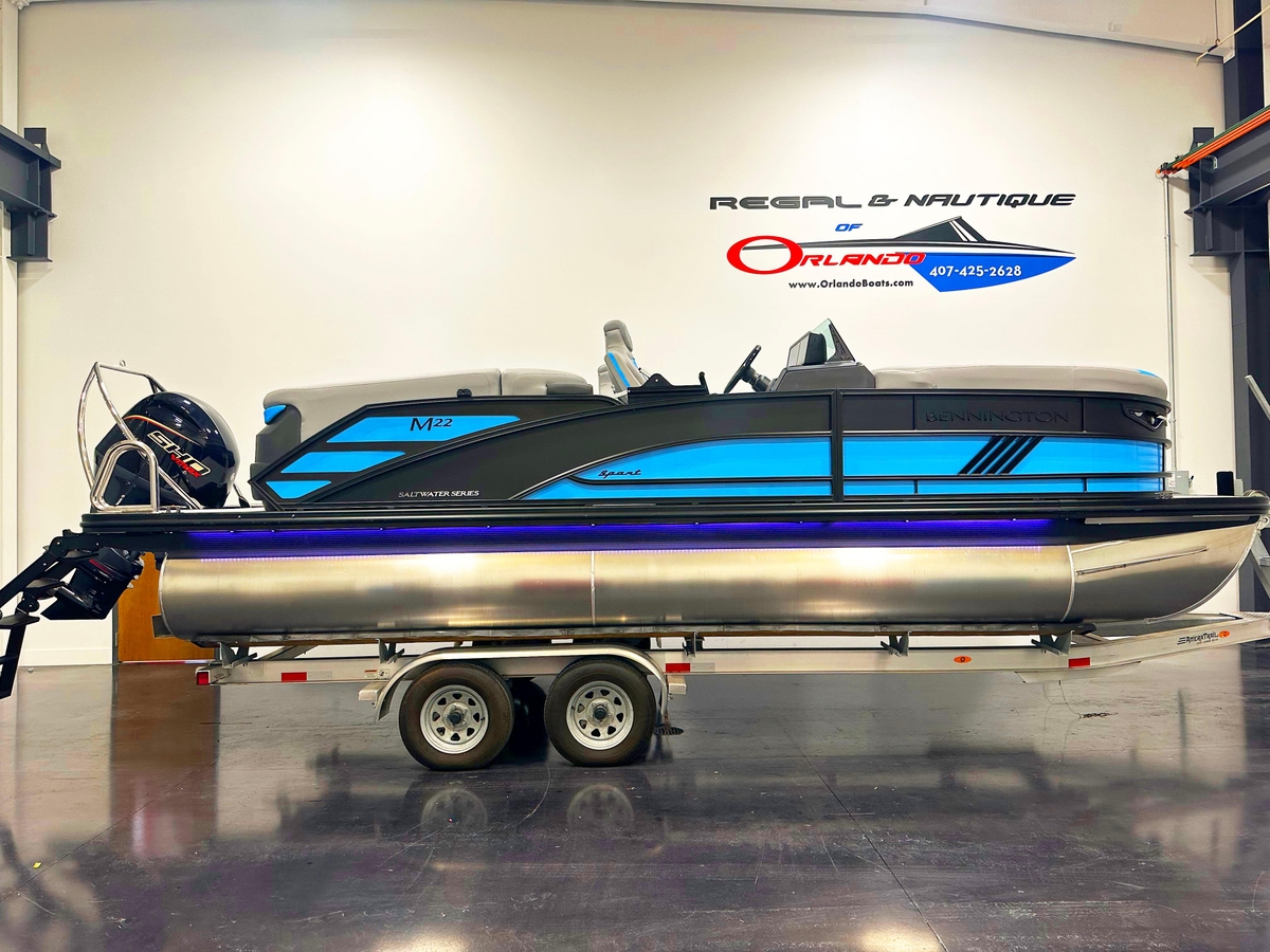 2025 Bennington 22 MFBSE - Sold Boat