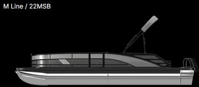BOATZON | Bennington 22 MSB Base 2026