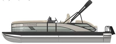 BOATZON | Bennington 22 MSB Luxe 2027