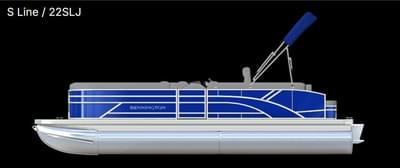 BOATZON | Bennington 22 S LBench 2026