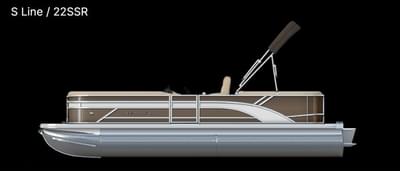 BOATZON | Bennington 22 S Quad Bench Luxury 2026