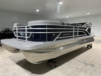 BOATZON | Bennington 22 S Quad Lounger with Honda 50hp 2027