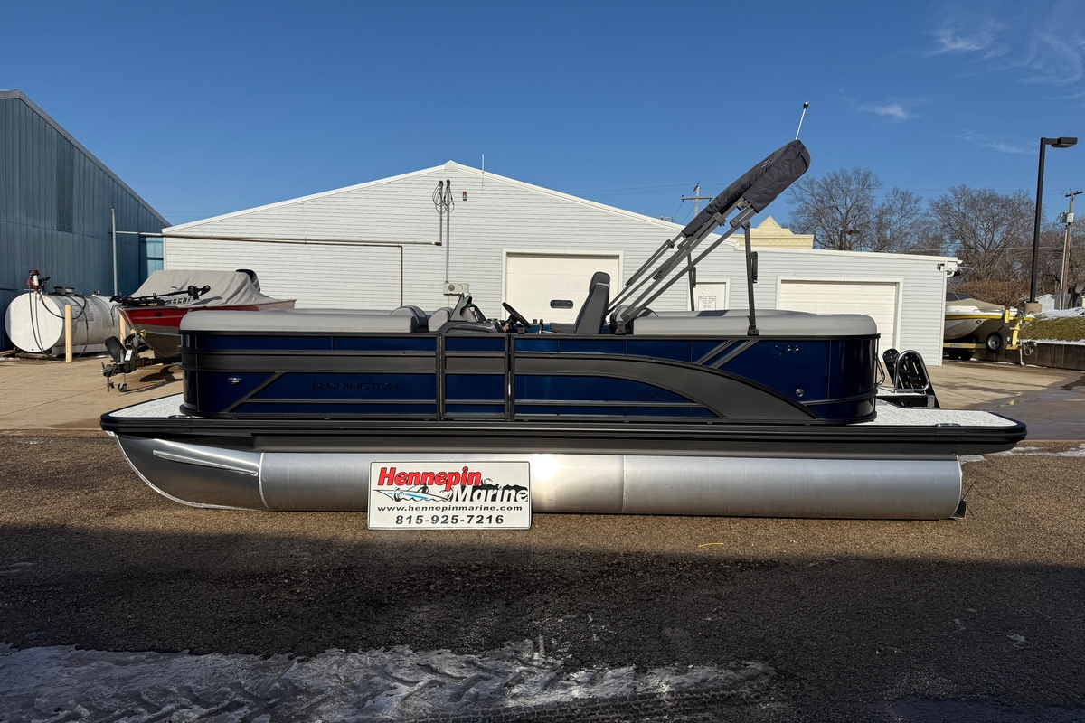 2026 Bennington 22 S Sport Quad Bench - Sold Boat