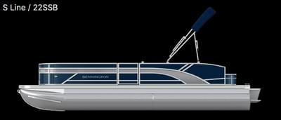 BOATZON | Bennington 22 S Swingback Sport 2026