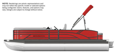 BOATZON | Bennington 22 S1 SWINGBACK 2026