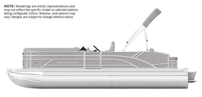 BOATZON | Bennington 22 S1 SWINGBACK 2026