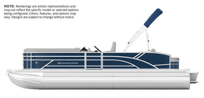 BOATZON | Bennington 22 S1 SWINGBACK 2026