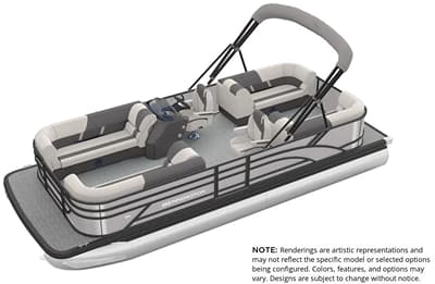 BOATZON | Bennington 22 S1SR 2027