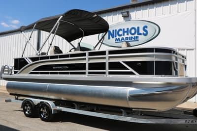 BOATZON | Bennington 22 SF TriToonIncludes Custom Trailer 2027