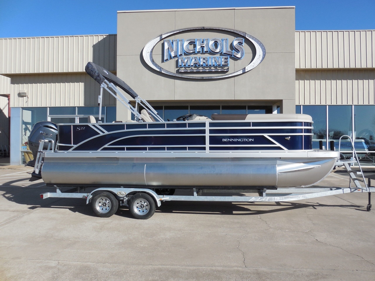 2026 Bennington 22 SFC - Sold Boat