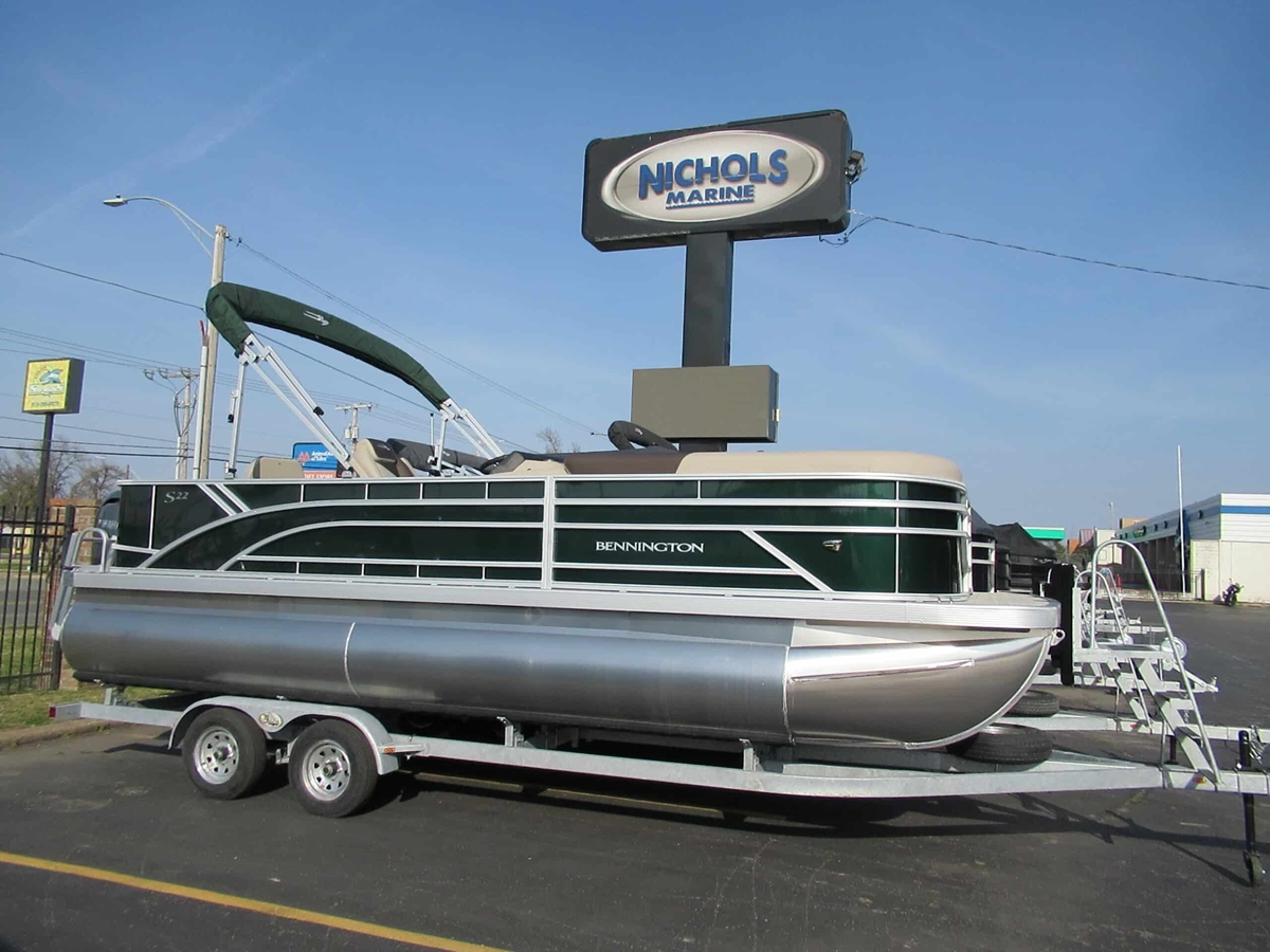 2026 Bennington 22 SFC - Sold Boat