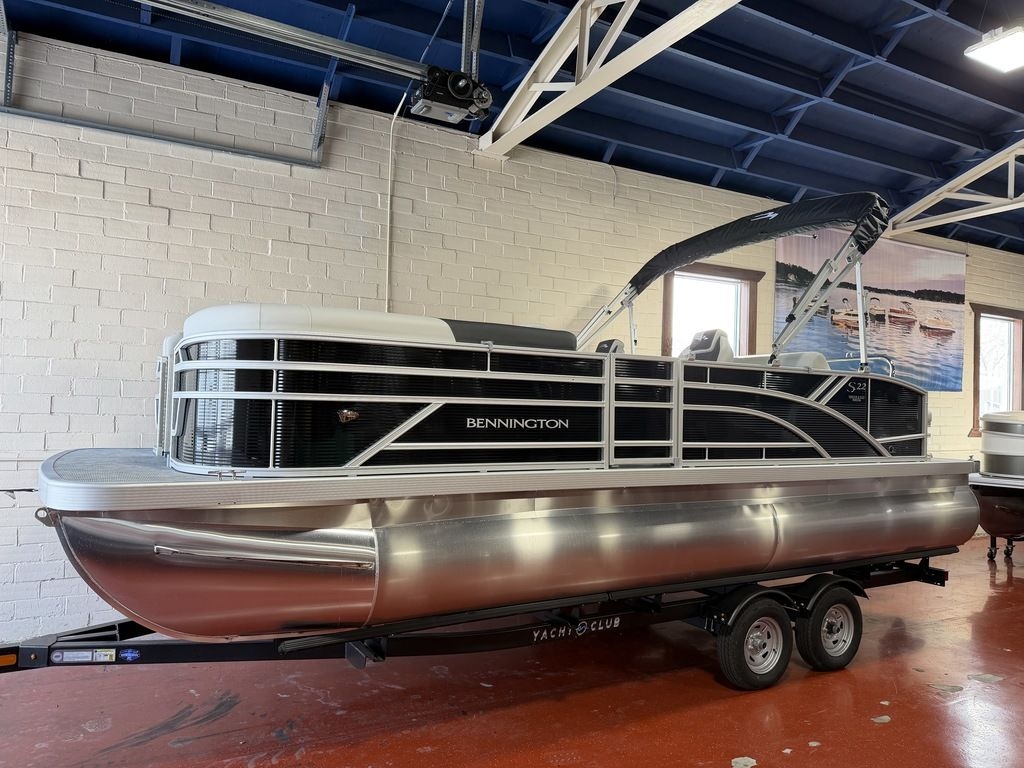 2026 BENNINGTON 22 SSB - Sold Boat