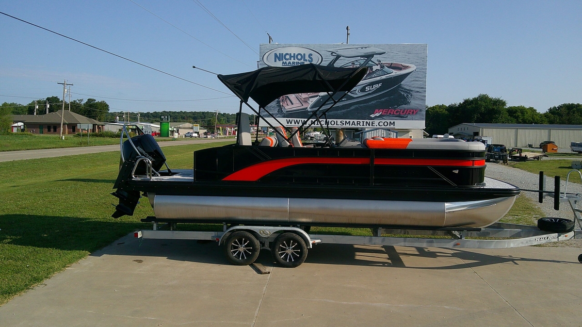 2026 Bennington 22 SSB - Sold Boat
