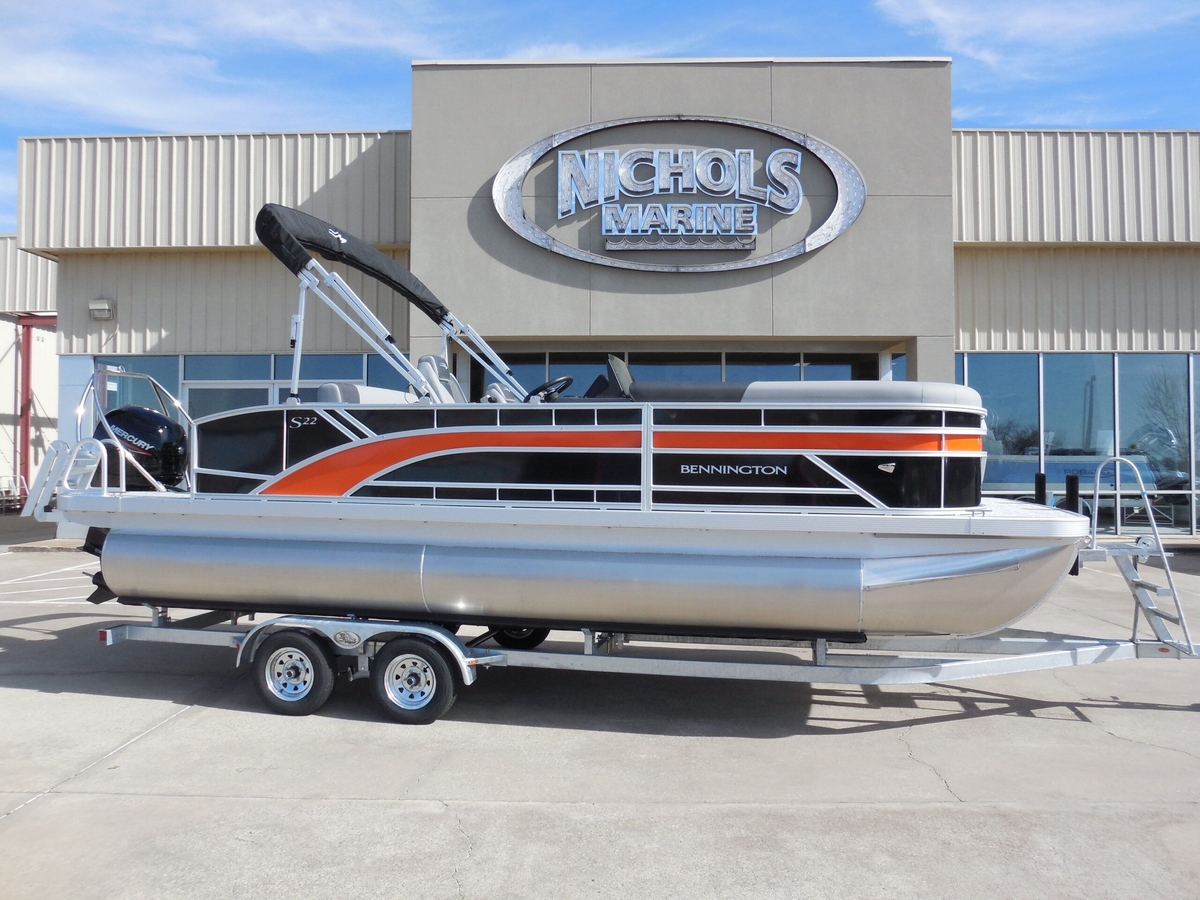 2026 Bennington 22 SSB - Sold Boat