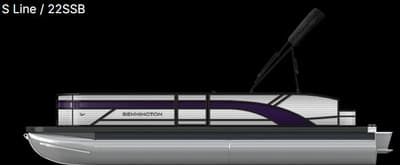 BOATZON | Bennington 22 SSB Sport 2026