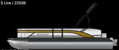 BOATZON | Bennington 22 SSB Sport 2026