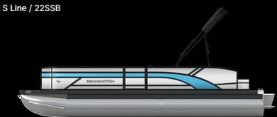 BOATZON | Bennington 22 SSB Sport 2026