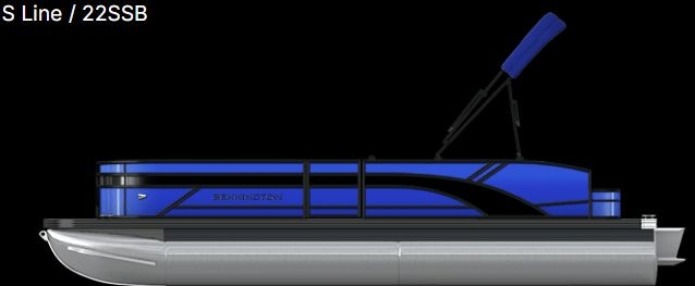2026 Bennington 22 SSB Sport - Sold Boat