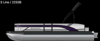 BOATZON | Bennington 22 SSB Sport 2026 BOATZON | Bennington 22 SSB Sport 2026