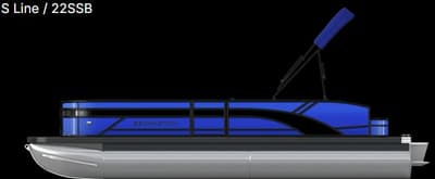 BOATZON | Bennington 22 SSB Sport 2026
