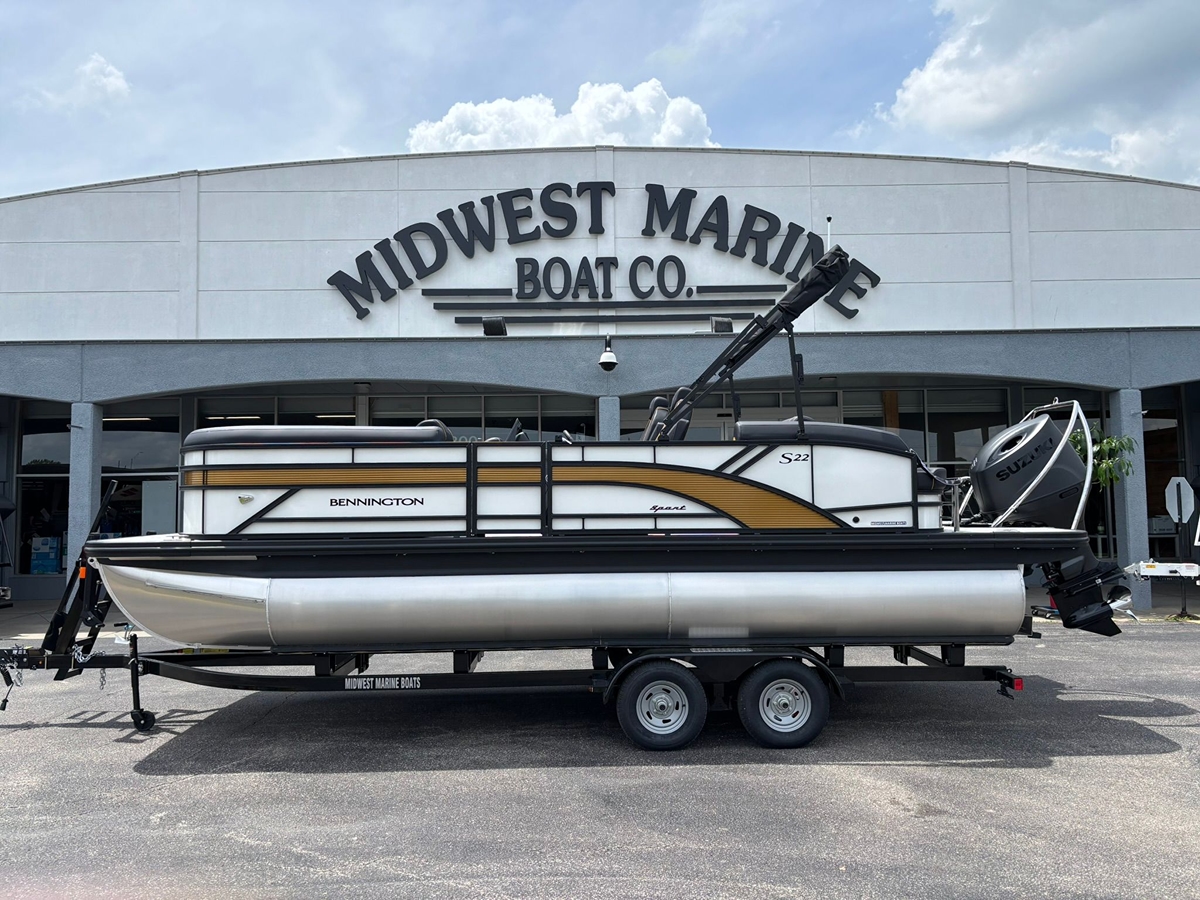 2026 Bennington 22 SSB Sport - Sold Boat