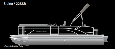 BOATZON | Bennington 22 SSB SwingBack S 1 Collection With Yamaha 90Hp On Order ETA March 2026