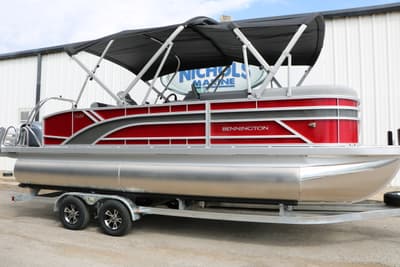 BOATZON | Bennington 22 SSB TriToonIncludes Custom Trailer 2027