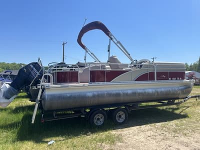BOATZON | Bennington 22 SSLX 2014