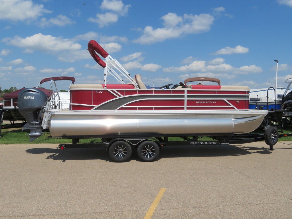 2024 Bennington 22 SSR - Sold Boat