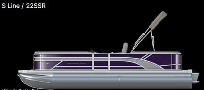 BOATZON | Bennington 22 SSR Base 2026