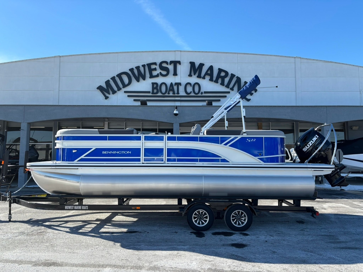 2026 Bennington 22 SSR Base - Sold Boat